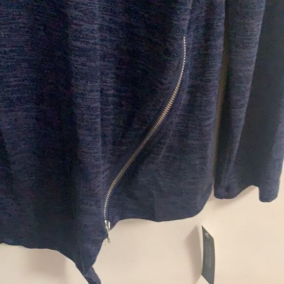 NWT ZAC & RACHEL COWL-NECK TUNIC SWEATER SIZE XL - Picture 7 of 9